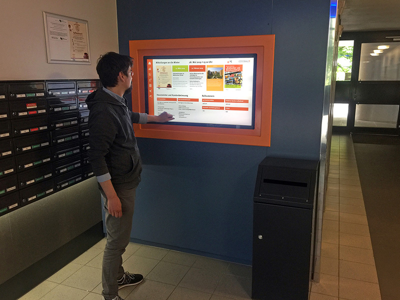 Die moderne Schnittstelle zwischen Verwaltung und Mieter